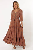 Kelda Dress Leopard Print