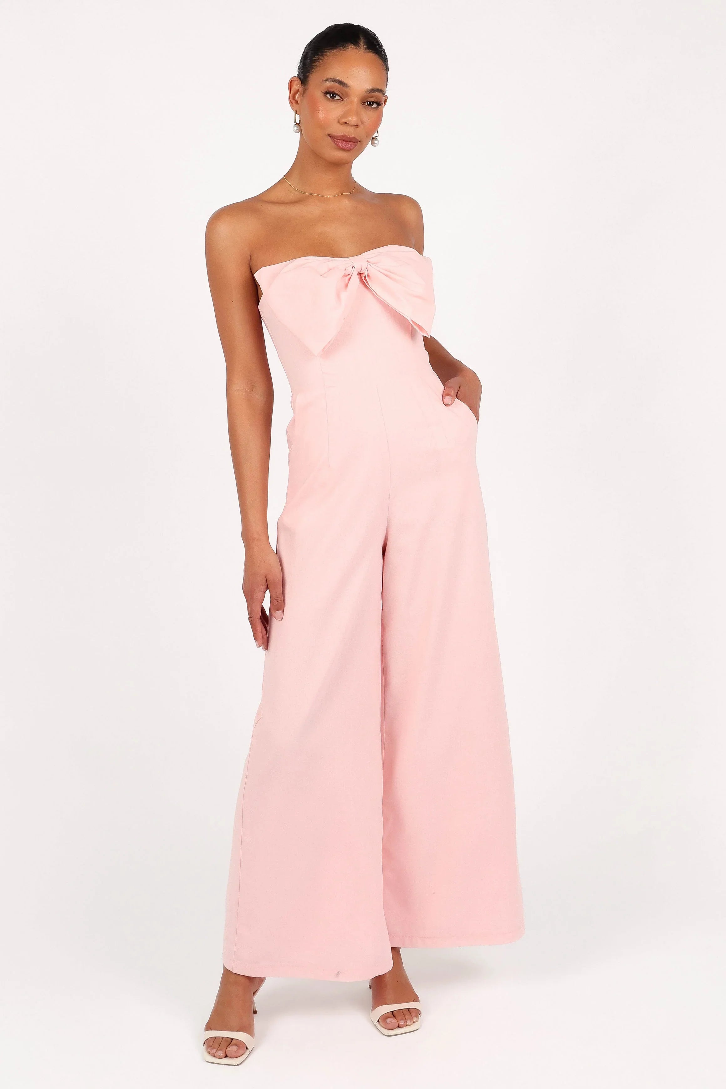 Poppy Jumpsuit Petal Pink