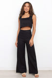 Devlin Top Black