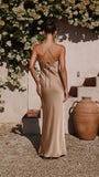 Chiara Maxi Dress Latte