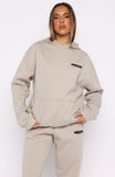 Club 14 Trinity Oversized Hoodie Moon