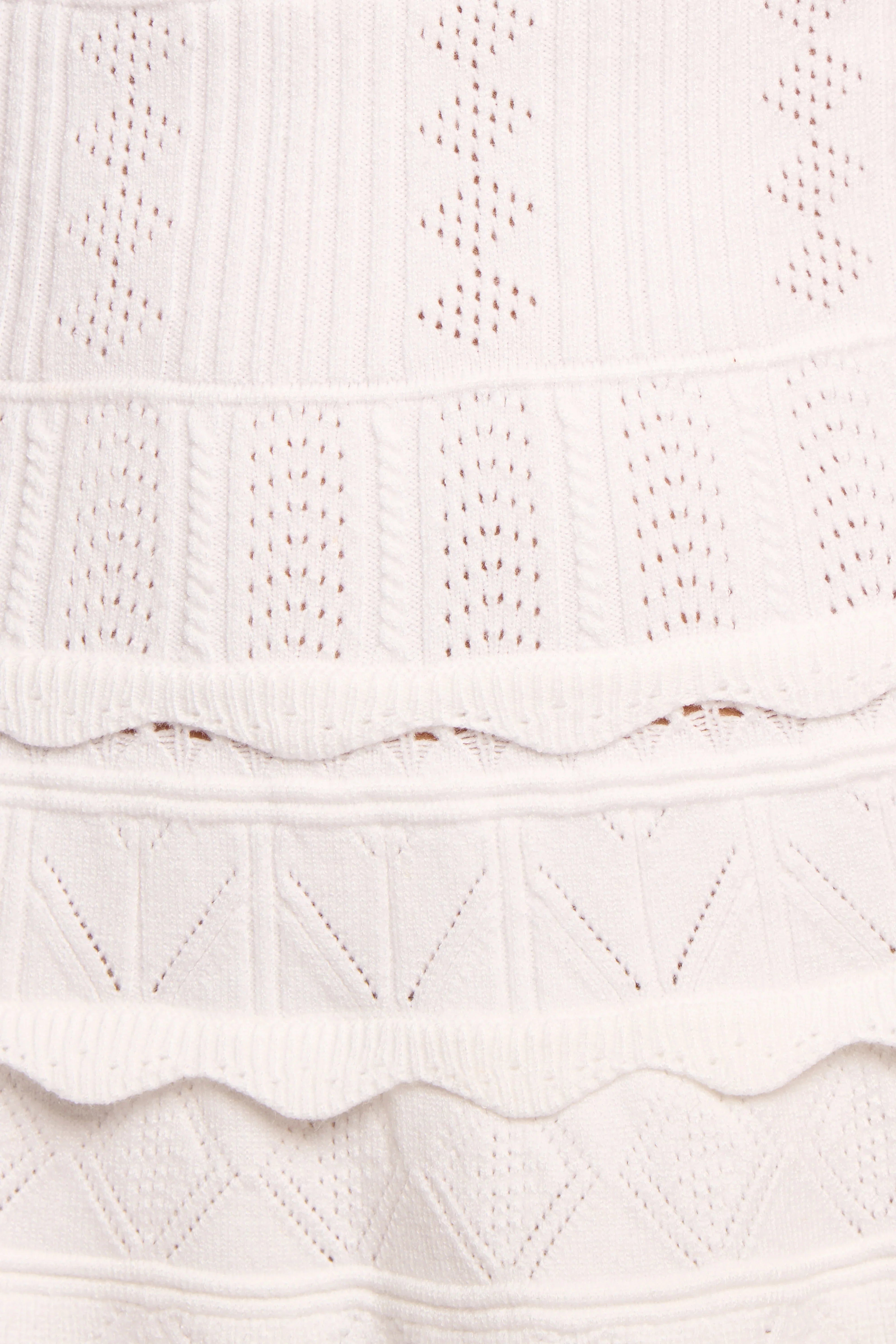 Acacia Mini Dress Off White