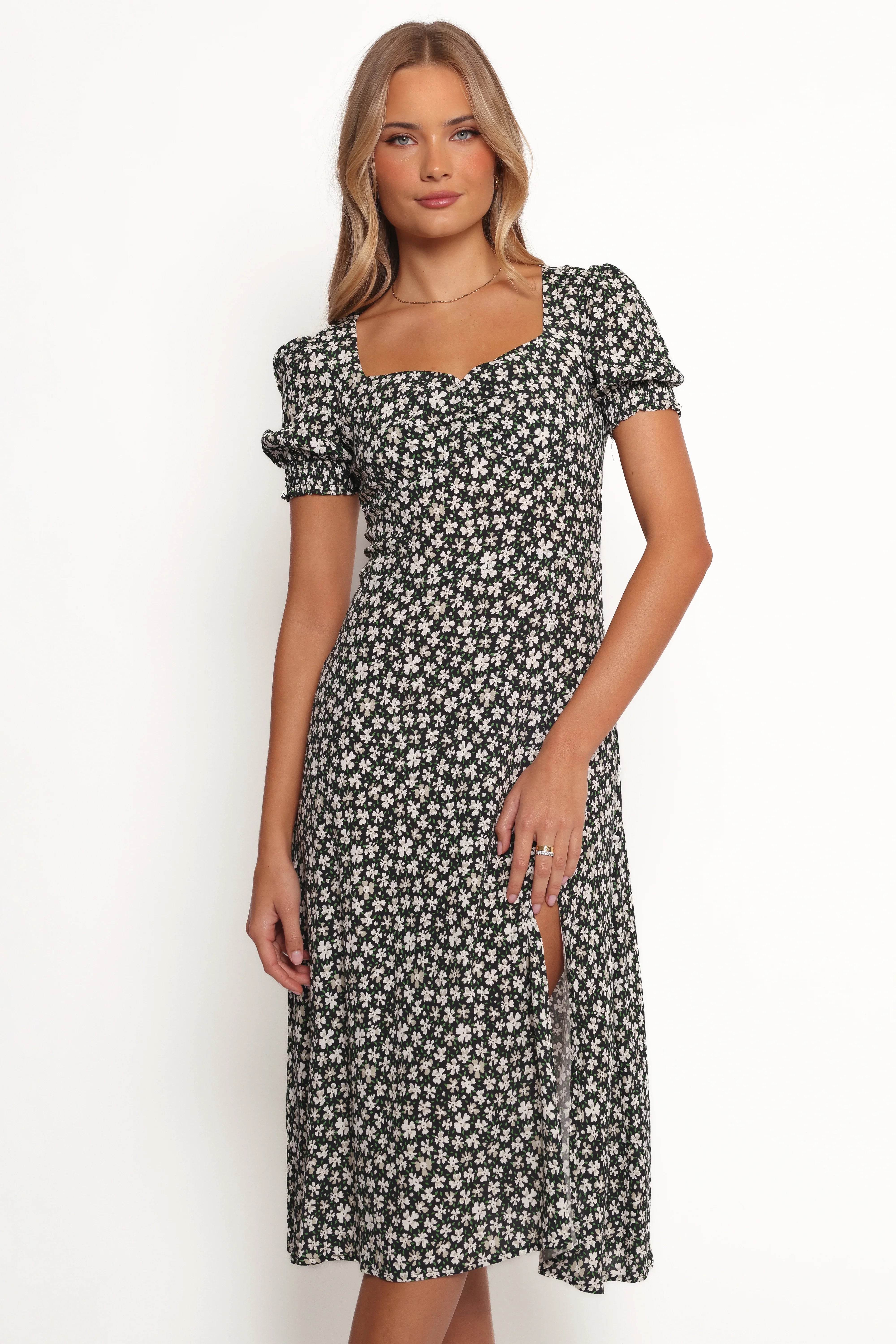 Franklin Dress Black Floral