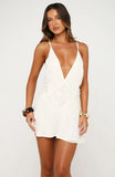 Baby Meringue Mini Dress Butter