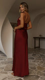 Ziah Maxi Dress Wine