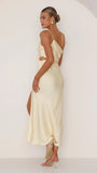 Nyla Maxi Dress Lemon
