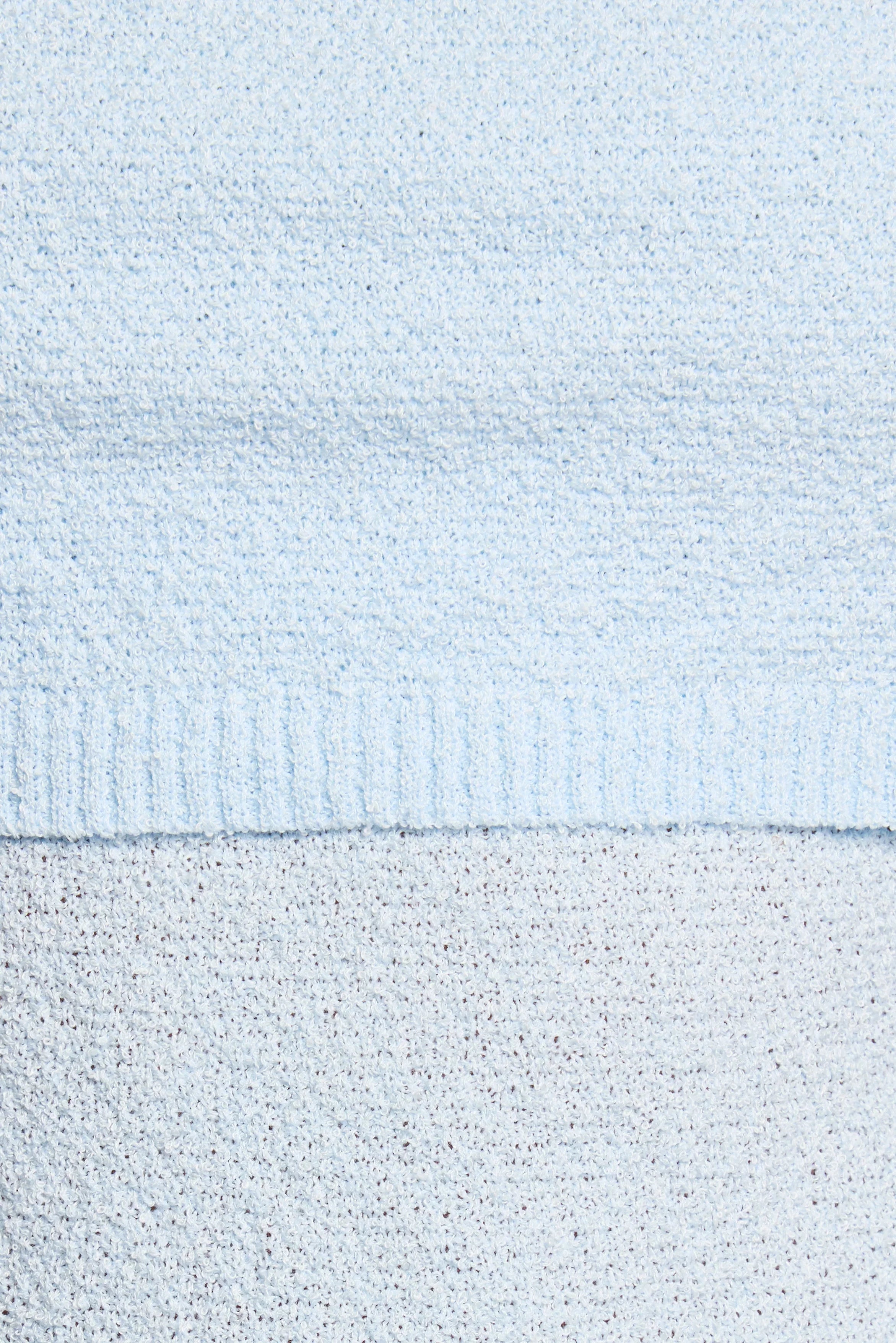 Rory Off Shoulder Top Pale Blue