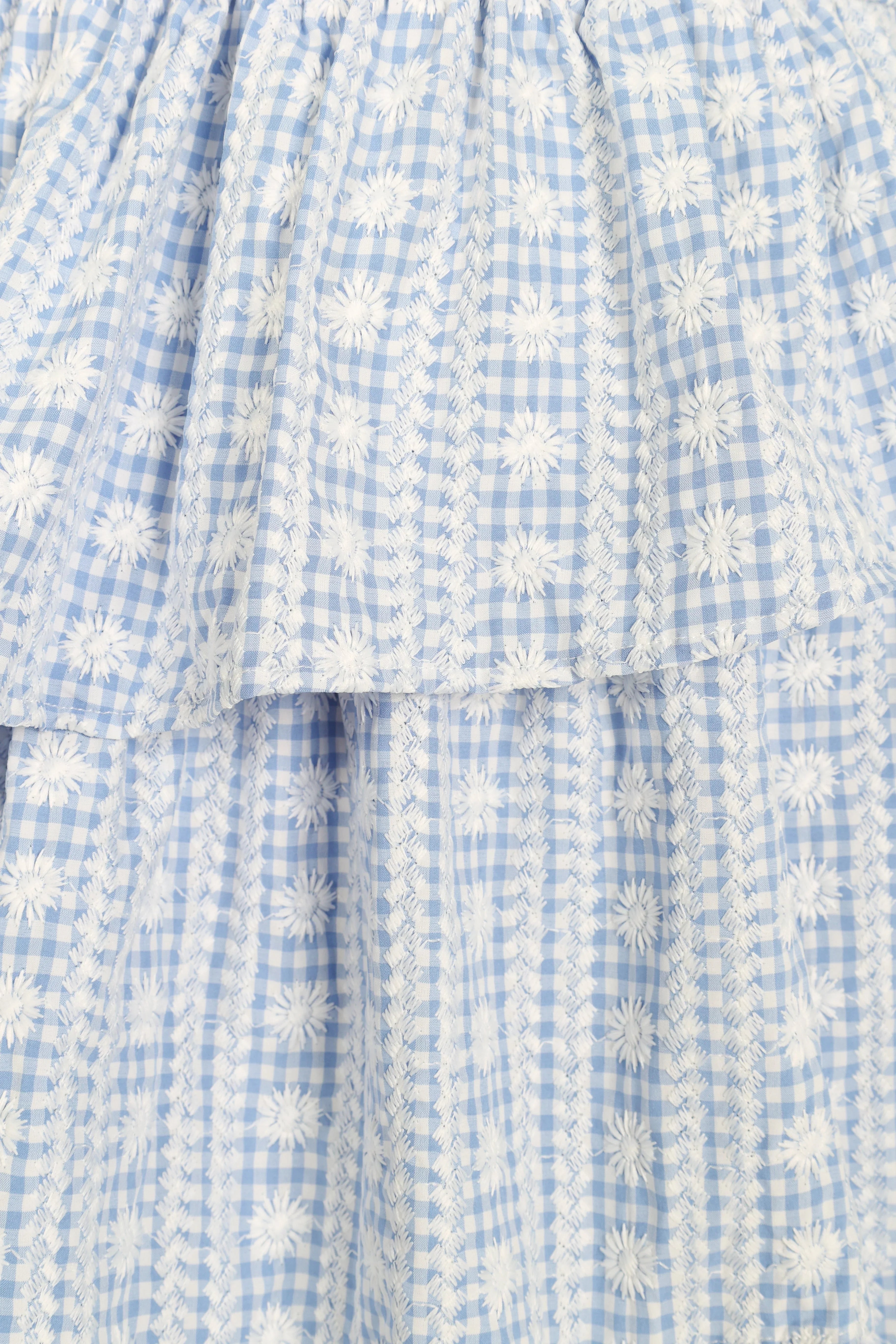 Cora Midi Dress Blue