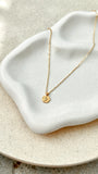 August Birthstone Necklace Peridot
