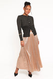 Bethy Maxi Skirt Gold