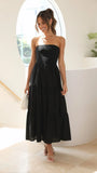 Brooke Maxi Dress Black