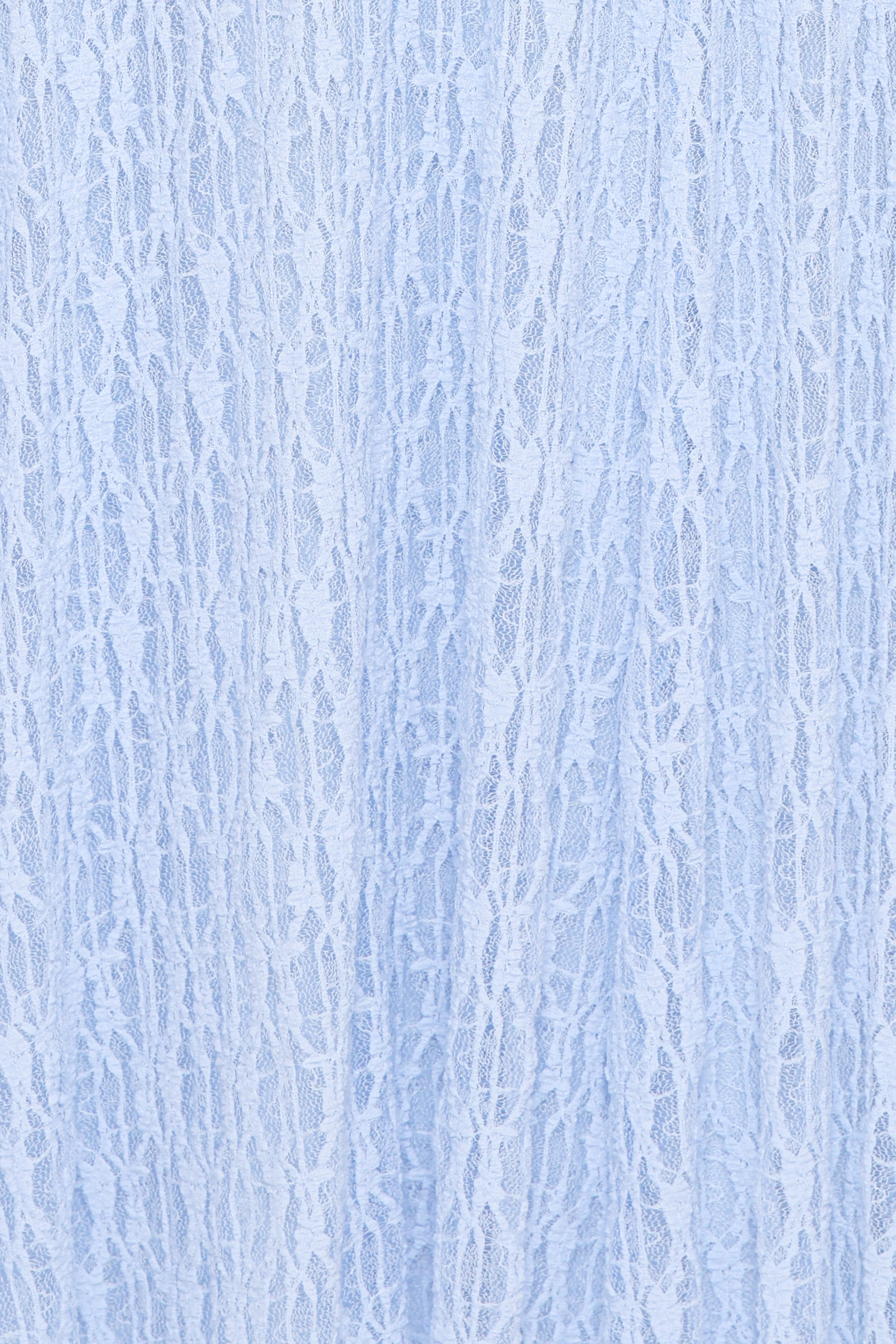 Kirsten Lace Maxi Dress Cornflower Blue