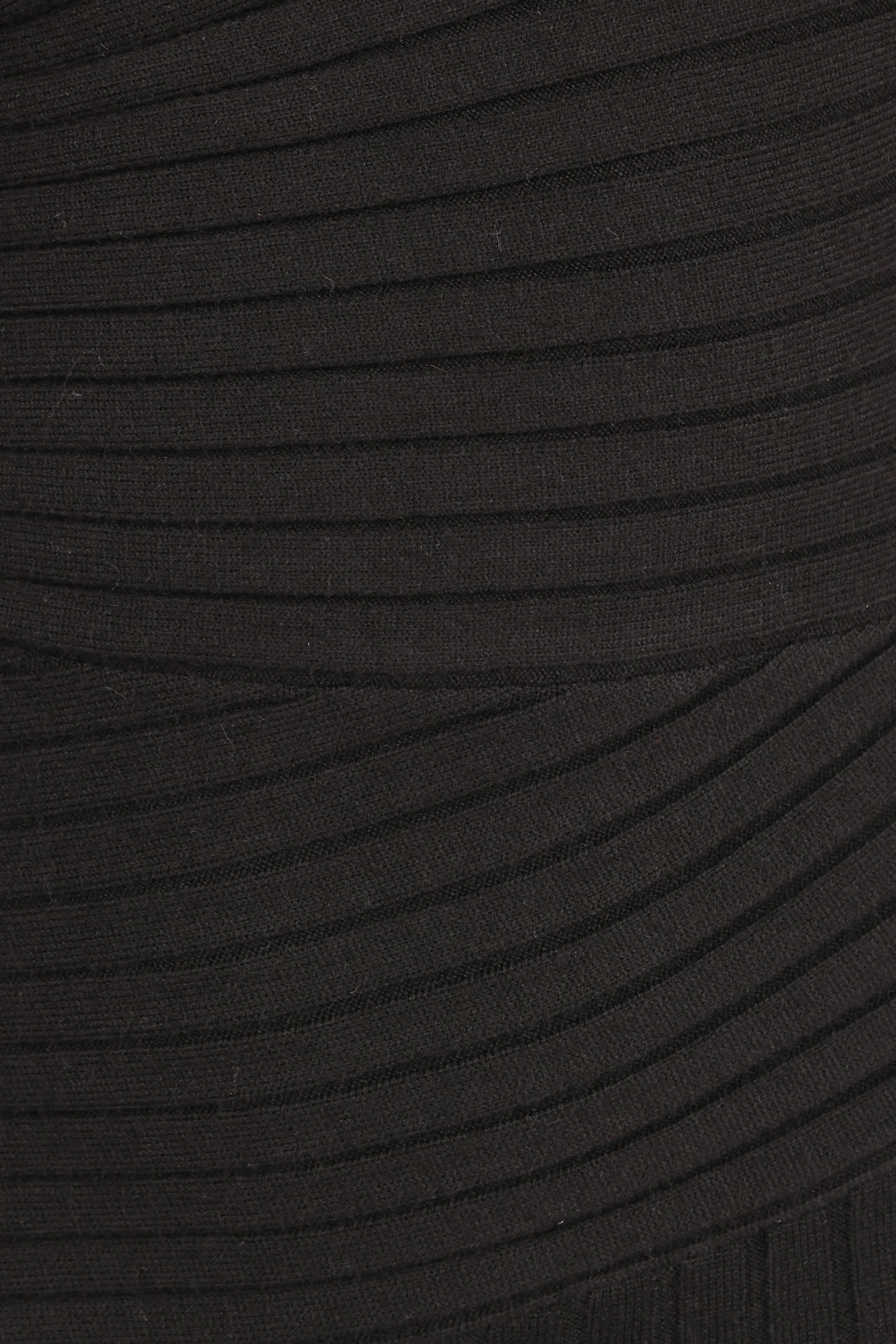 Otis Midi Dress Black