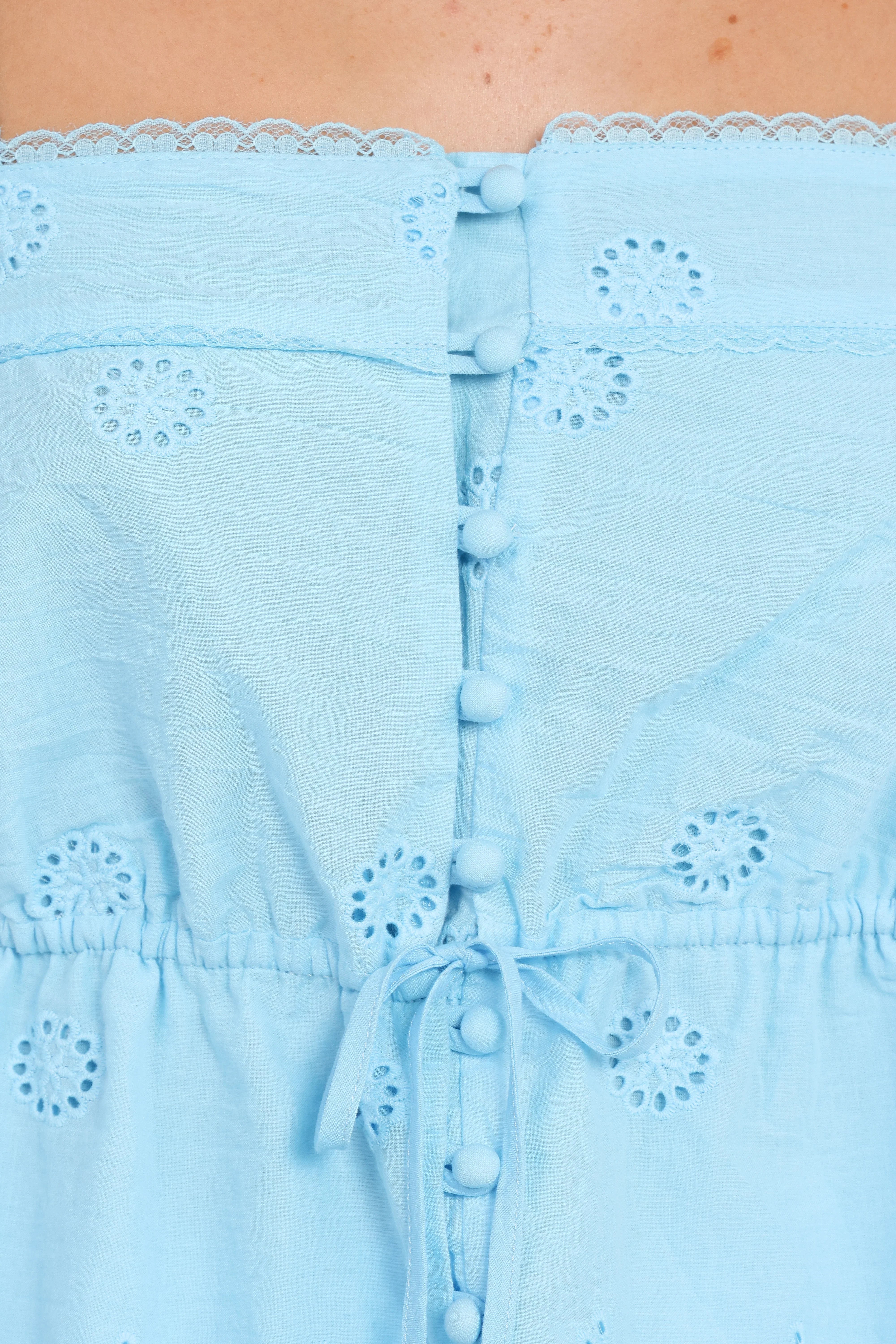Delta Top Aqua