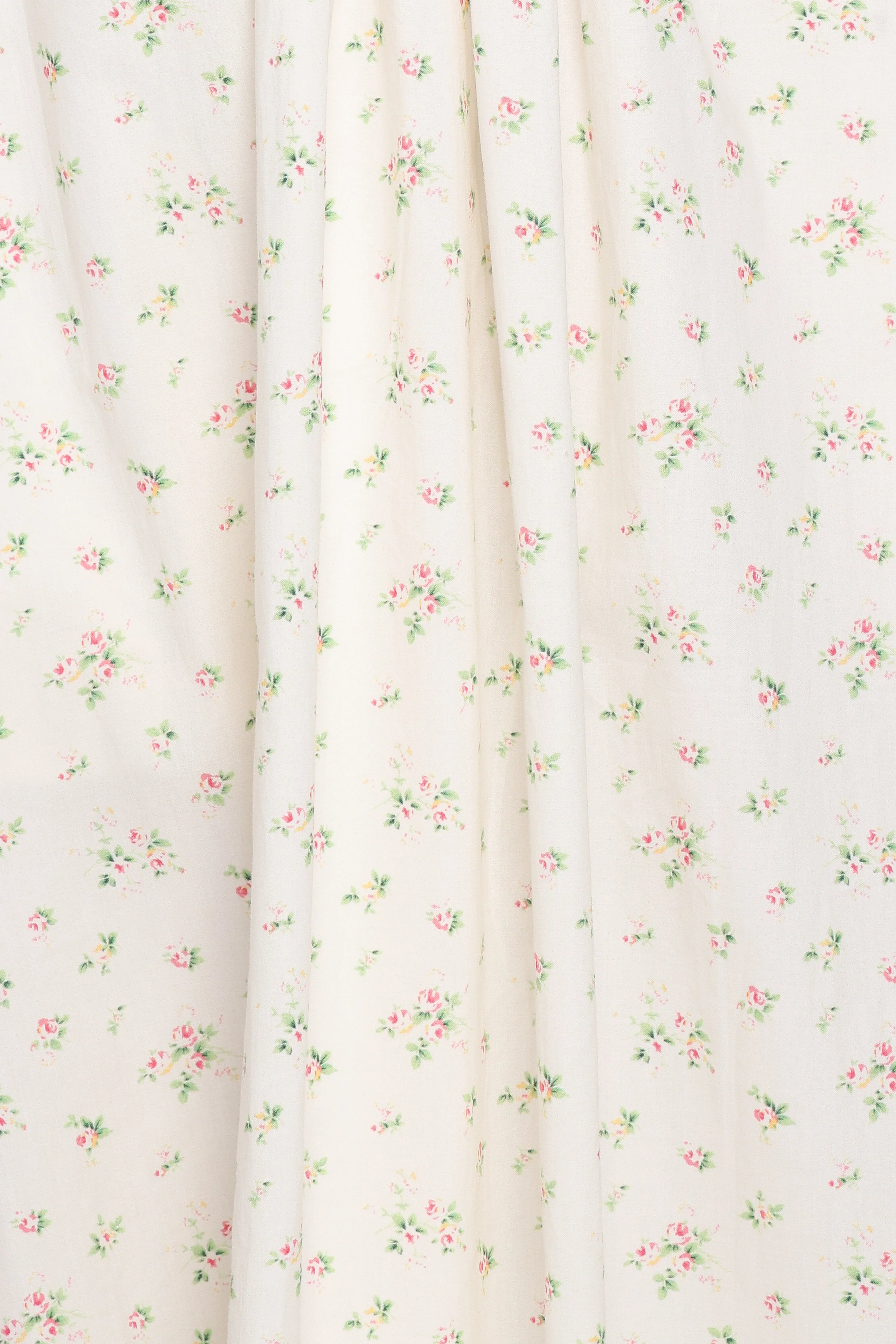 Clo Puff Sleeve Midi Dress White Betty