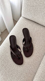 Corri Heel Chocolate