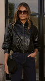 Jackson Bomber Jacket Black