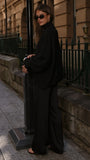 Harita Knitted Sweater Black