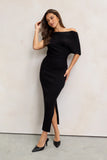 Otis Midi Dress Black
