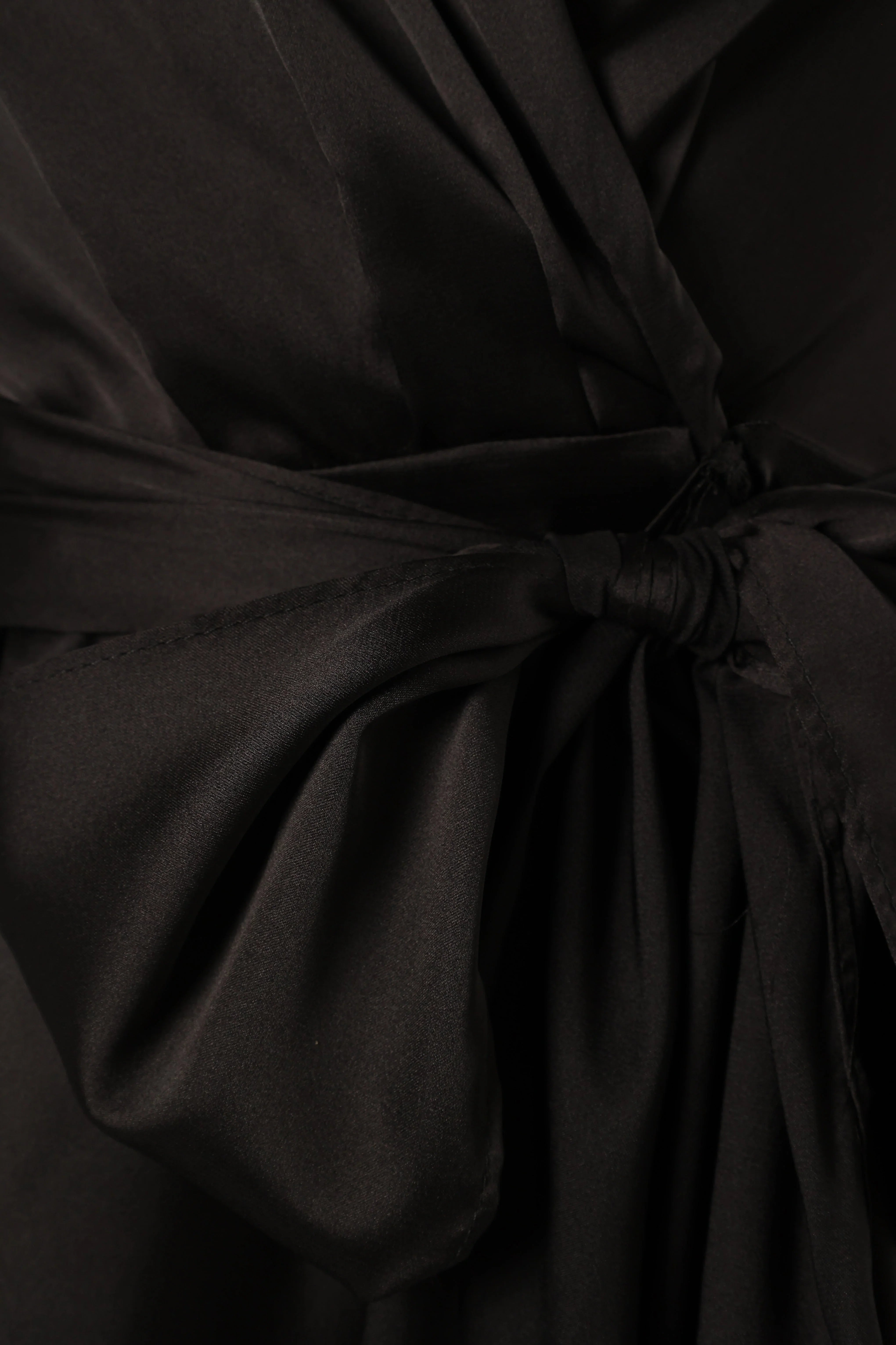 Aydin Wrap Top Black