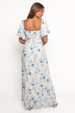 Devon Maxi Short Sleeve Dress Summer Song