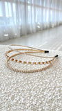 Tiana Headband Gold