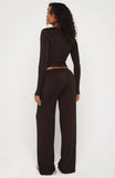 Dreamy Pyjama Pants Chocolate