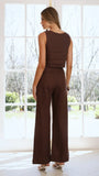 Karah Pants Brown