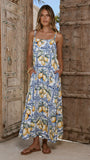 Natalle Maxi Dress Summer in Sorrento