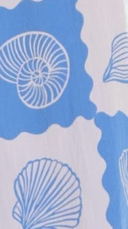 Elisabeth Maxi Dress La Mer Blue