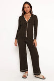 Alondra Knit Pant Olive