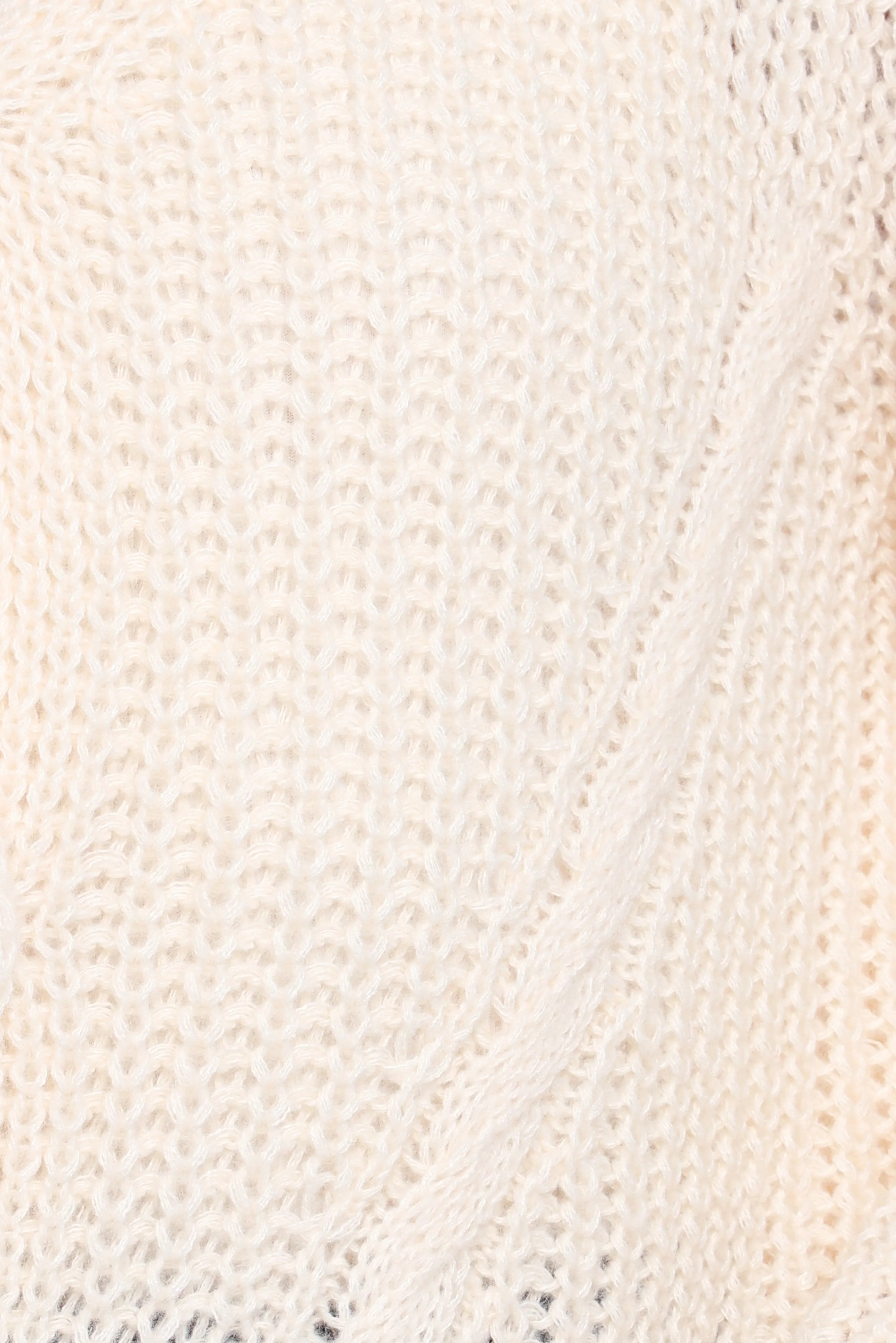 Henderson Thick Knit Cardigan Cream