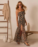 Summerling Strapless Maxi Dress