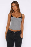 Atomic Heart Bustier Grey