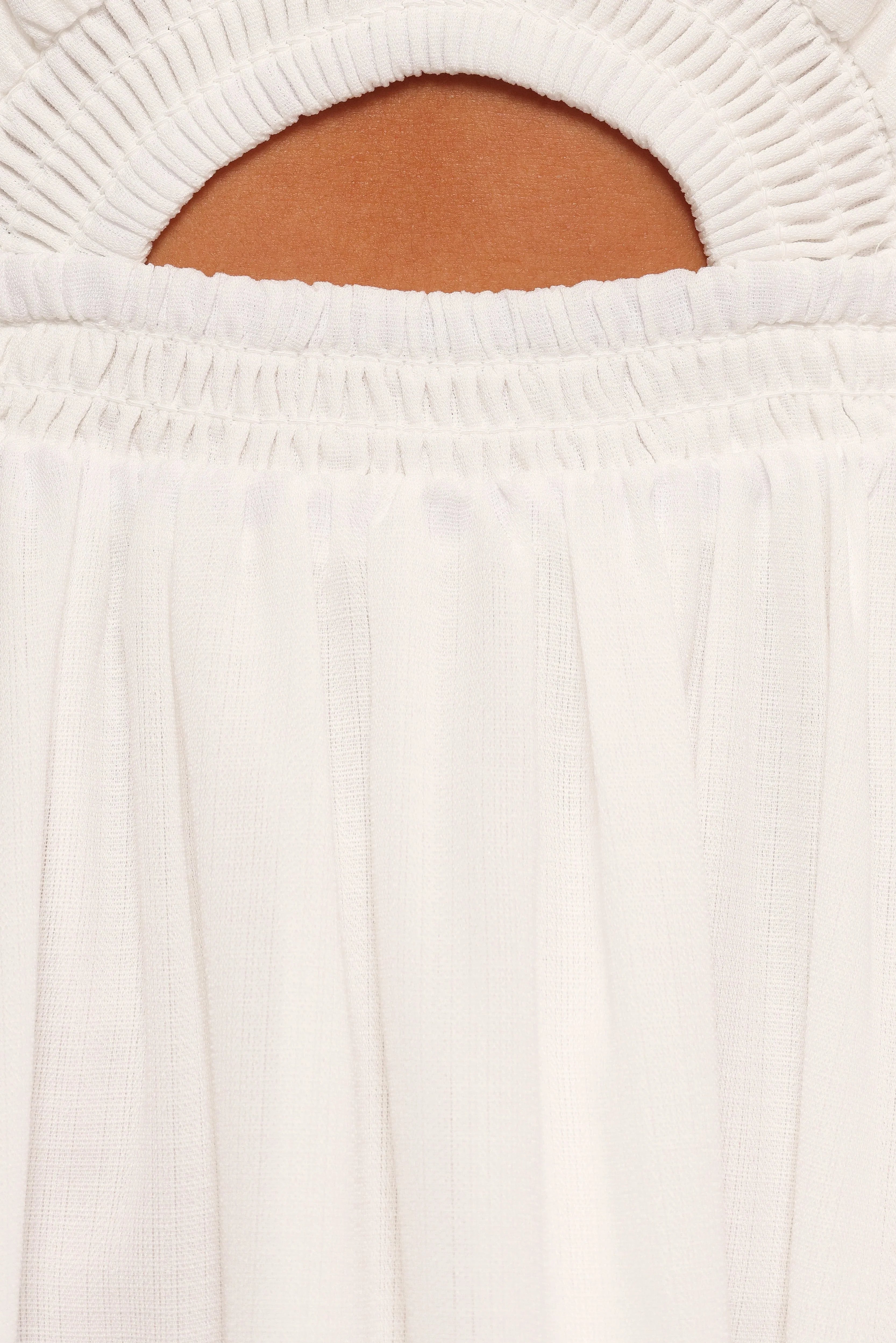 Madi Maxi Dress White