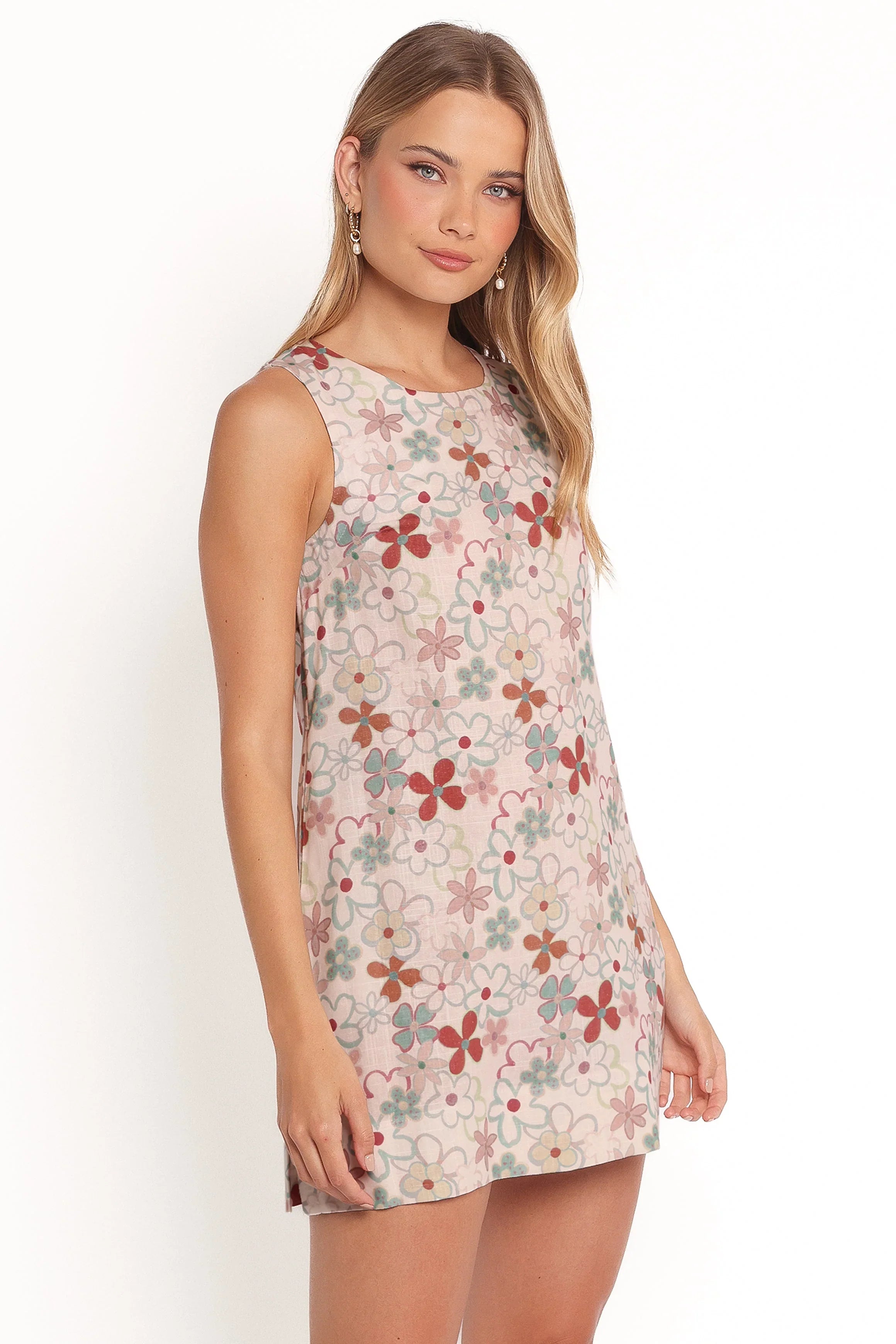 Zoe Mini Dress Mirabelle Floral