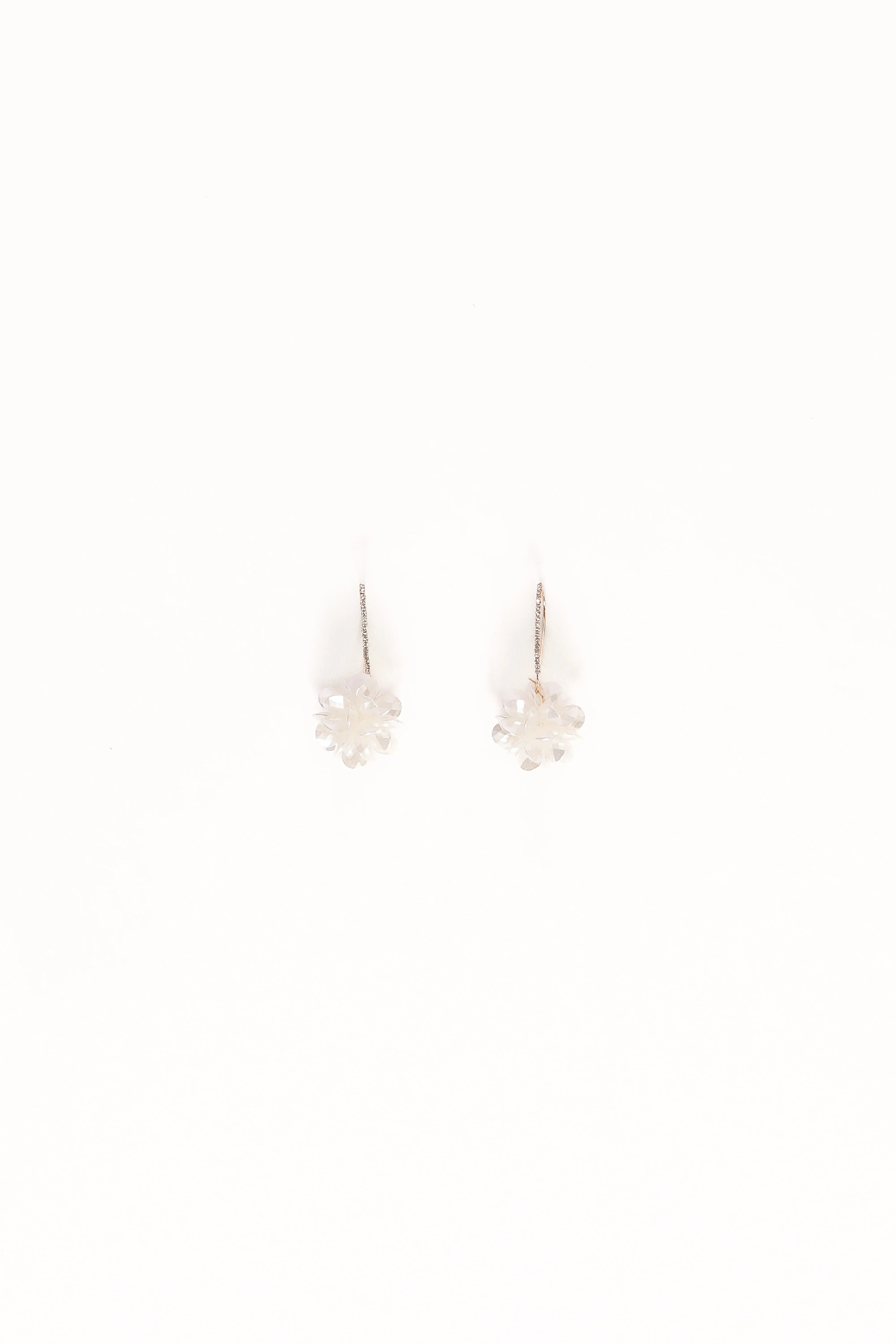 Katia Earrings White