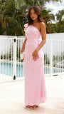 Amina Maxi Dress Soft Pink