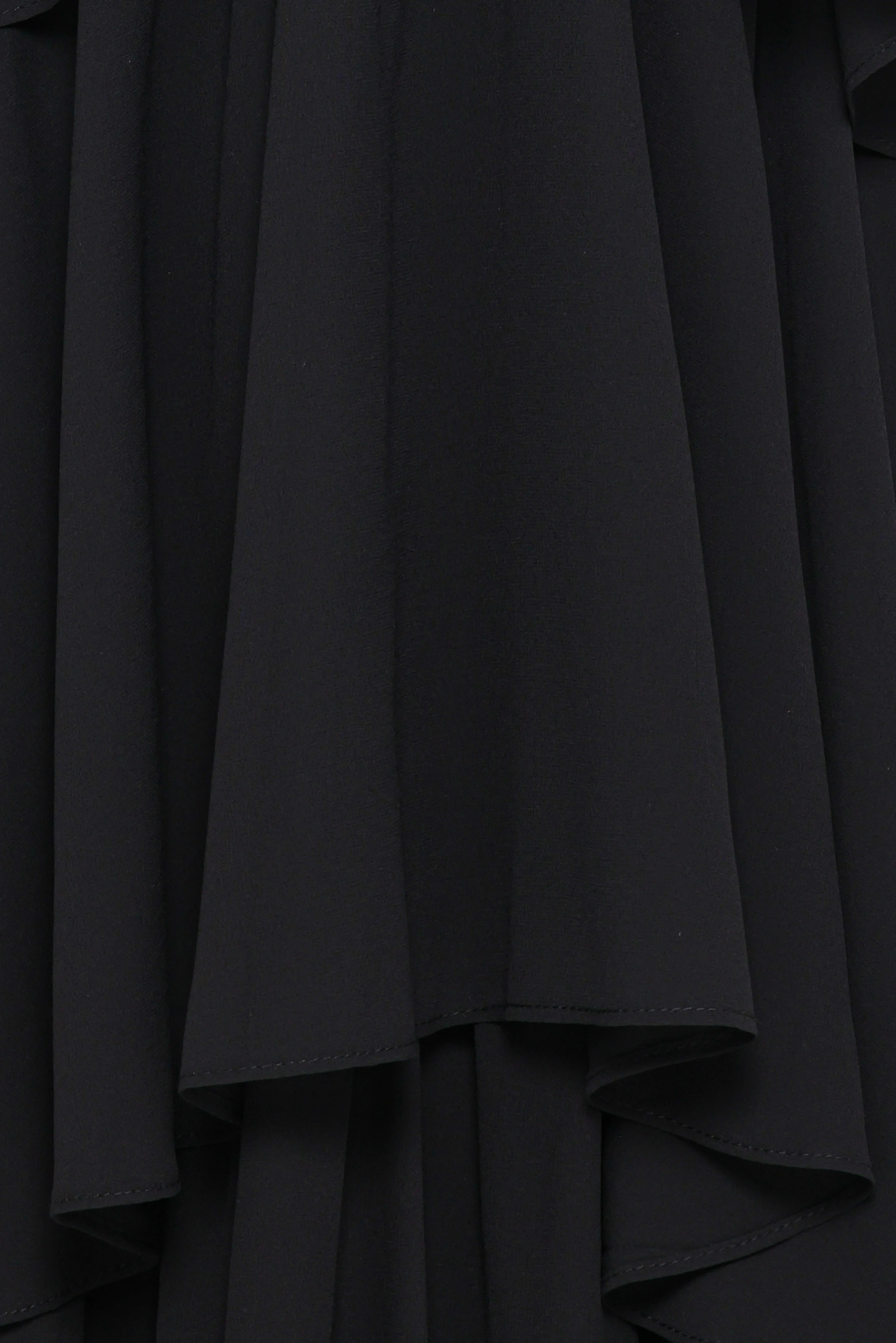 Chasity Halterneck Maxi Dress Black