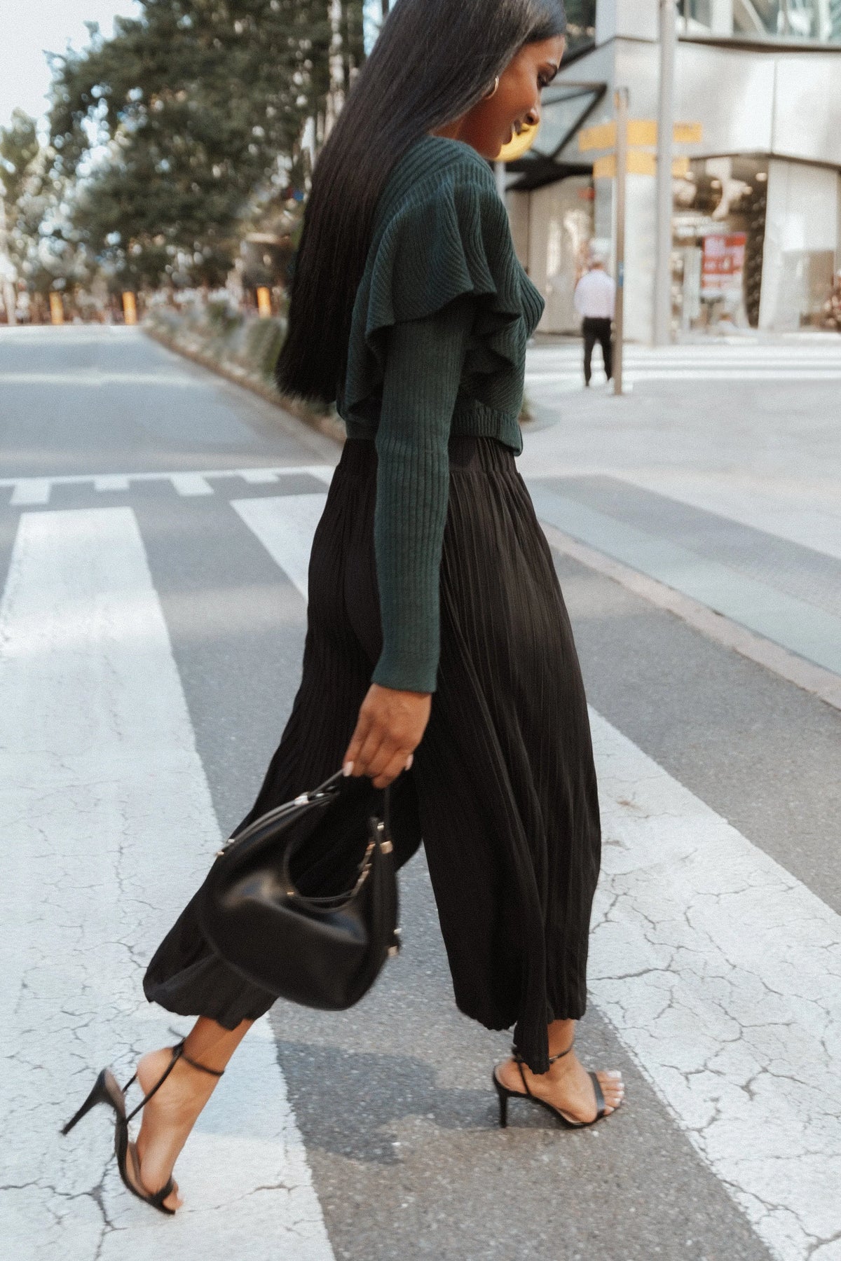 Cher Pant Black