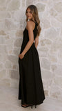 Arden Maxi Dress Black
