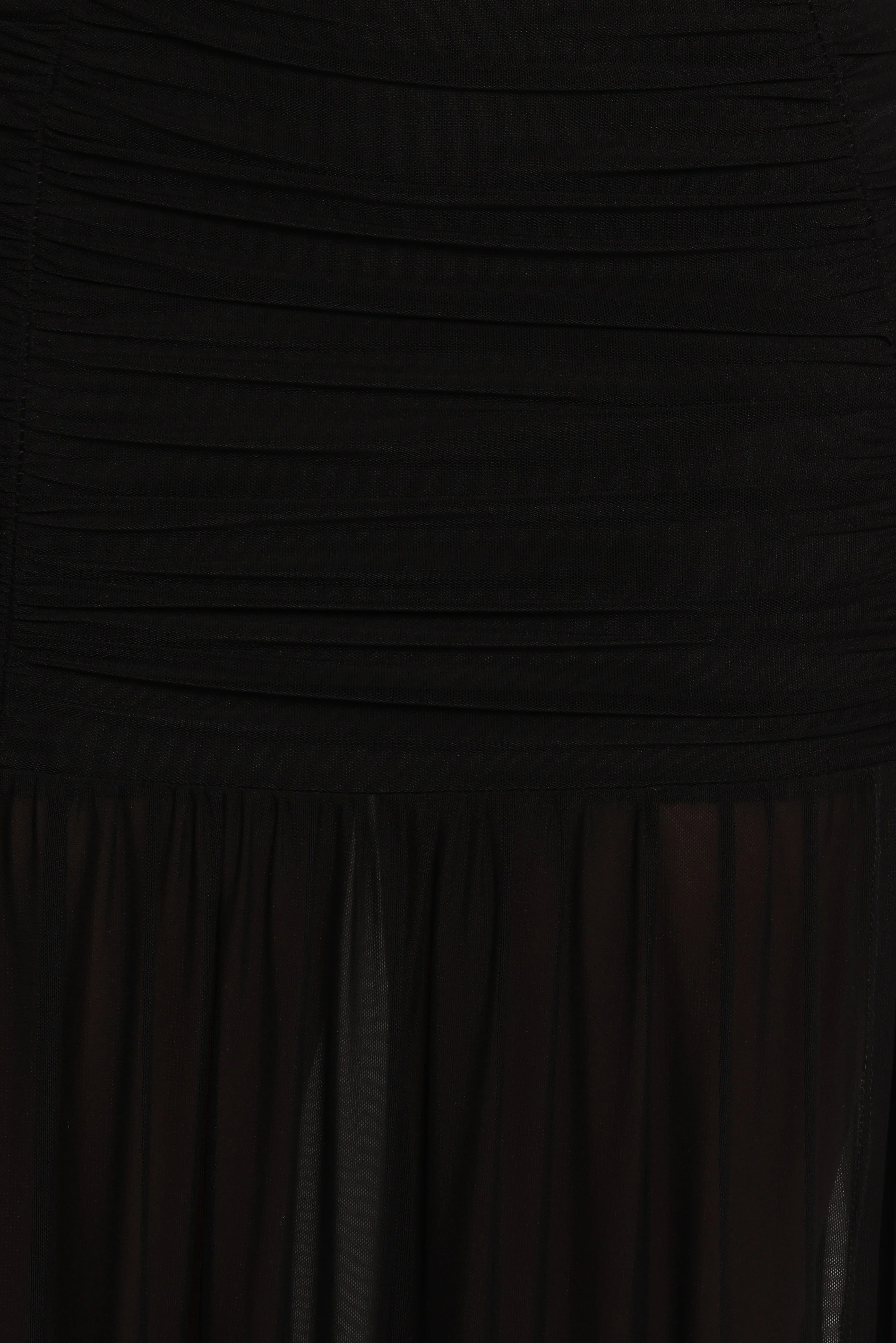 Lea Maxi Dress Black