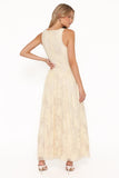 Denny Maxi Dress Butter Yellow