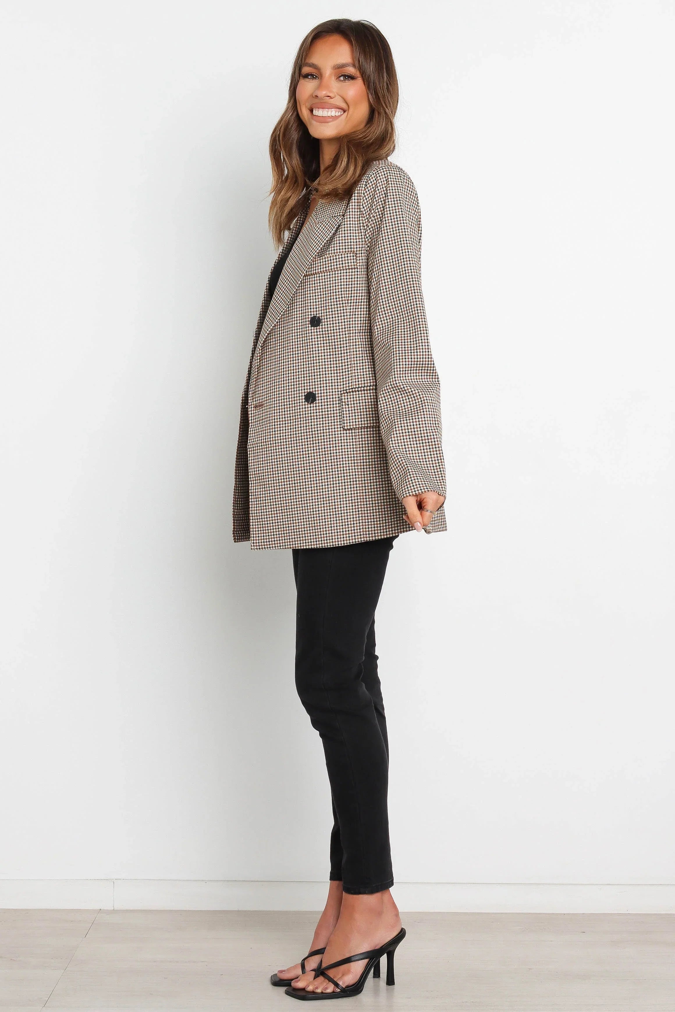 Juliette Blazer Brown