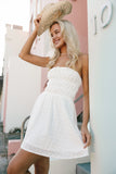 Sandy Mini Dress White