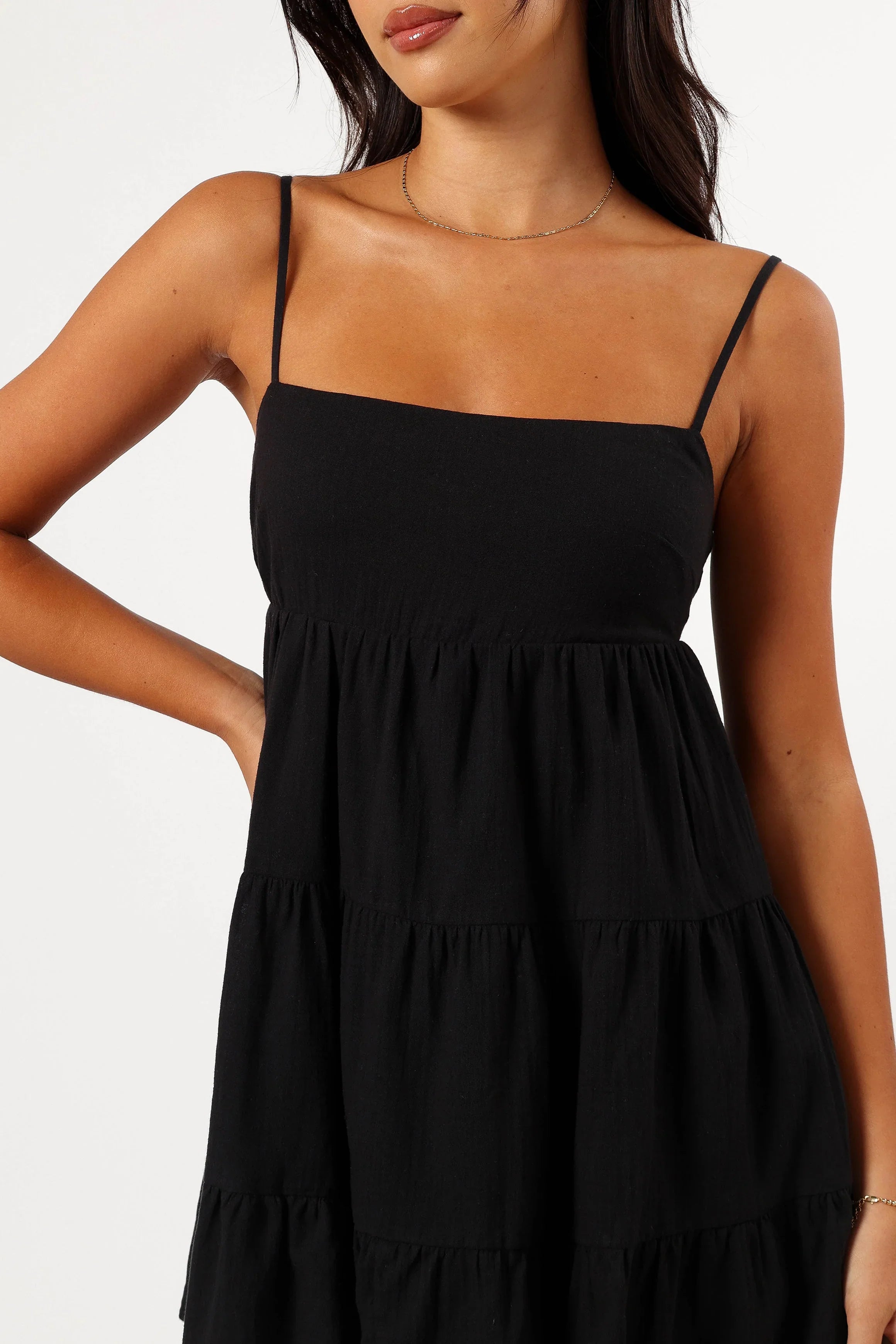 Stephen Mini Dress Black