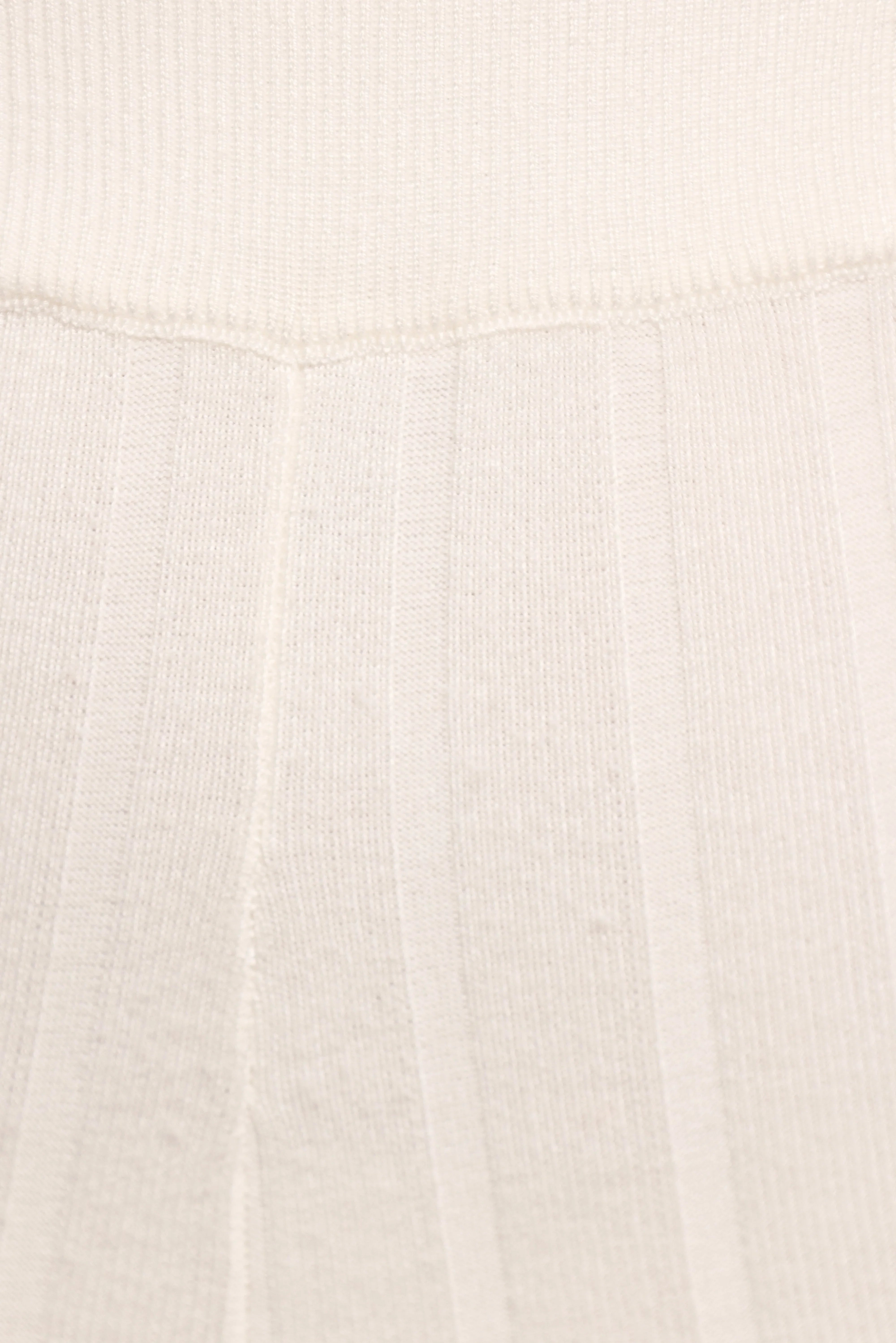 Silvie Long Sleeve Knitted Set Cream