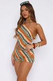 Lets Start Again Shorts Tropics