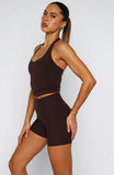Body Pump Active Tank Dark Chocolate
