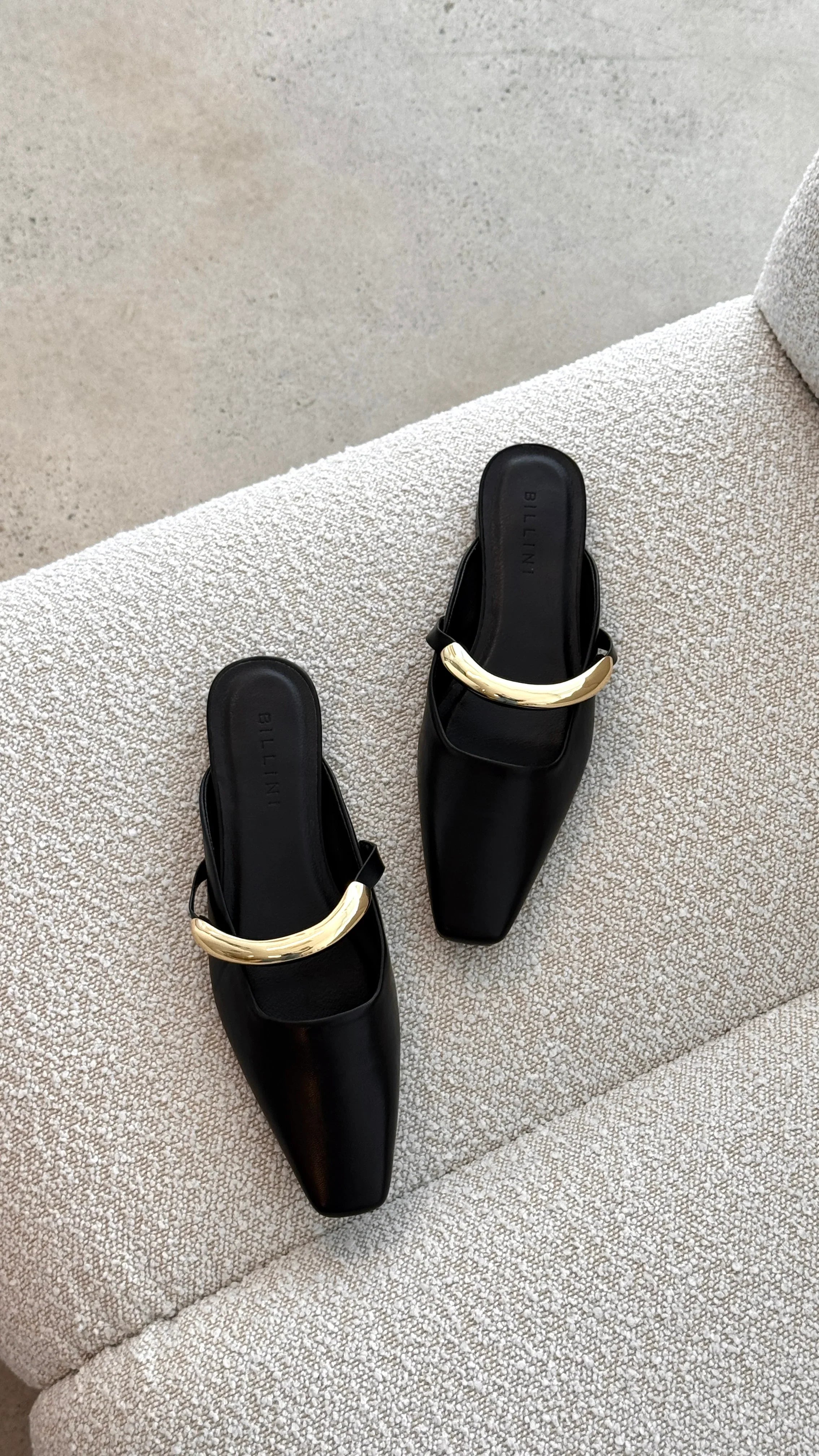Mercer Slide Black